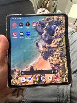 Smartphone Google Pixel Fold 256Go Noir - Très Bon état - Garantie 24 Mois