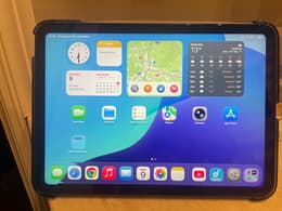 Apple IPad 10e Génération (2022) 64 Go WiFi 10,9 Pouces Argent – Très Bon état Reconditionné