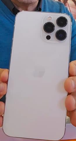 iPhone 13 Pro Max 128 Go Argent - Produit reconditionné | Allo Allo (France