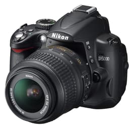 Reflex - Nikon D5000 Noir Nikon AF-S DX Nikkor 18-55mm f/3.5-5.6G VR