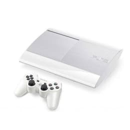 Sony PS3 Ultra Slim 500 Go - Blanc
