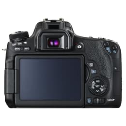 Reflex - Canon EOS 760D Noir