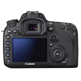 Reflex - Canon EOS 7D Mark II Noir