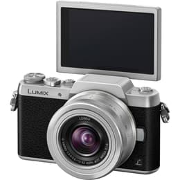 Hybride - Panasonic Lumix G DMC-GF7 Argent/Noir Panasonic Lumix G.Vario 12-32mm f/3.5-5.6 ASPH MEGA OIS