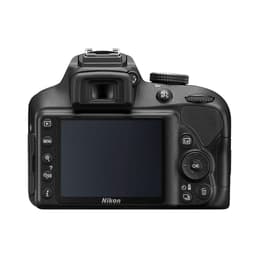 Reflex - Nikon D3400 Noir Nikon AF-P DX Nikkor 18-55mm f/3.5-5.6 G VR