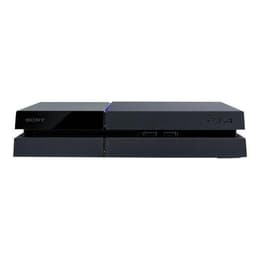 PlayStation 4 500Go - Jet black + Street Fighter V