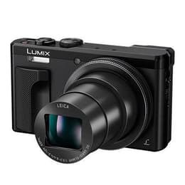 Compact - Panasonic Lumix DMC-TZ80 Noir Leica Leica DC Vario-Elmar 4.3 - 129 mm f/3.3 - 6.4 ASPH