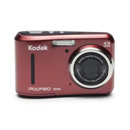 Compact - Kodak PIXPRO FZ43 Rouge Kodak Kodak PIXPRO Aspheric Zoom 27-108 mm f/3-6.6