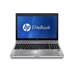 HP EliteBook 8570p 15" Core i5 2,5 GHz - SSD 128 Go - 4 Go AZERTY - Français