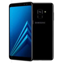 Galaxy A8 (2018) 32 Go - Noir - Débloqué