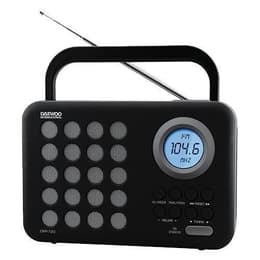 Radio Daewoo DRP120G alarm