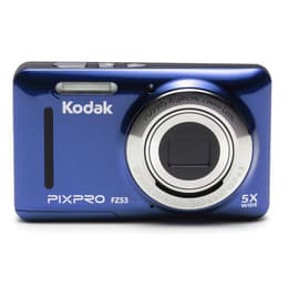 Compact - Kodak PIXPRO FZ53 Bleu Kodak Kodak PIXPRO Aspheric Zoom 28-140 mm f/3.9-6.3