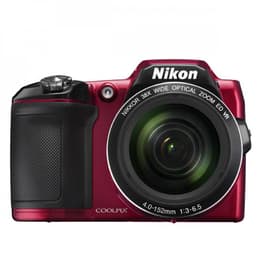 Bridge - Nikon Coolpix L840 Rouge Nikon Nikkor Wide Optical Zoom ED VR