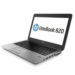  HP EliteBook 820 G2 12" Core i5 2,2 GHz  - Ssd 240 Go RAM 8 Go  