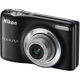 Compact - Nikon Coolpix L25 Noir Nikon Nikkor 5X Wide Optical Zoom ED 26-130mm f/2.7-6.8