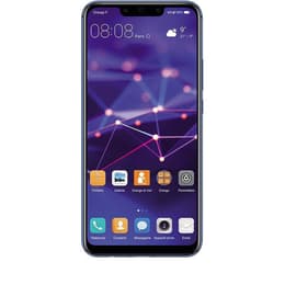 Huawei Mate 20 Lite 64 Go - Bleu Argent - Débloqué
