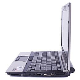 HP EliteBook 2530P 12" Core 2 Duo 1,86 GHz - HDD 120 Go - 2 Go AZERTY - Français
