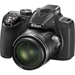 Bridge - Nikon Coolpix P530 Noir Nikon Nikkor 42X Wide Optical Zoom ED VR 24-1000mm f/3-5.9