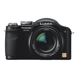 Compact - Panasonic Lumix DMC-FZ8 Noir Leica Panasonic DC Vario-Elmarit ASPH 12x Optical Zoom Lens 36-432 mm f/2.8-3.1