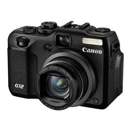 Compact - Canon PowerShot G12 Noir Canon Zoom Lnes 5X IS 28-140mm f/2.8-4.5
