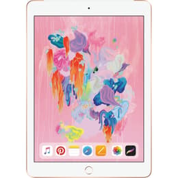 iPad 9,7" 6e génération (Mars 2018) 9,7" 32 Go - WiFi + 4G - Or - Débloqué