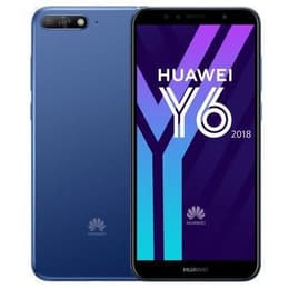 Huawei Y6 (2018) 16 Go Dual Sim - Bleu - Débloqué