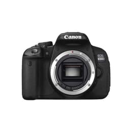 Reflex - Canon EOS 650D Noir