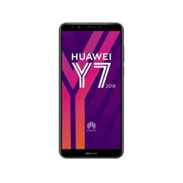 Huawei Y7 (2018) 16 Go Dual Sim - Bleu - Débloqué