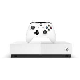 Xbox One S 1000Go - Blanc + Sea of Thieves + Fortnite + Minecraft