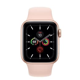 Apple Watch (Series 5) 40 - Aluminium Or - Bracelet Sport Rose