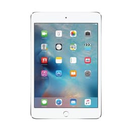 iPad mini 4 (Septembre 2015) 7,9" 16 Go - WiFi + 4G - Argent - Débloqué