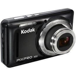 Compact - Kodak Pixpro X53 Noir Kodak Kodak Aspherical Zoom Lens 28-140 mm f/3.9-6.3