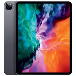 iPad Pro 12,9" 4e génération (Mars 2020) 12,9" 128 Go - WiFi + 4G - Gris Sidéral - Débloqué