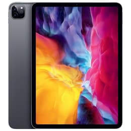 iPad Pro 11" 2e génération (Mars 2020) 11" 256 Go - WiFi + 4G - Gris Sidéral - Débloqué