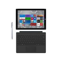 Microsoft Surface Pro 3 12" Core i3 1,5 GHz  - SSD 64 Go - 4 Go AZERTY - Français