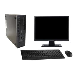 Hp ProDesk 600 G1 SFF 19" Core i7 3,4 GHz - HDD 2 To - 8 Go AZERTY