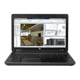 HP ZBook 15 G2 15" Core i7 2,8 GHz  - SSD 256 Go - 8 Go AZERTY - Français