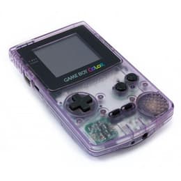 Console Nintendo Game Boy Color - Violet transparent
