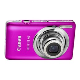Compact - Canon IXUS 115 HS Rose Canon Canon Zoom Lens 4x IS 5-20 mm f/2.8-5.9