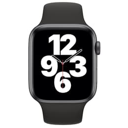 Apple Watch (Series SE) GPS 44 mm - Aluminium Gris sidéral - Bracelet sport Noir