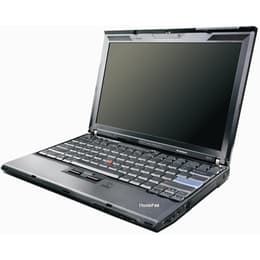 Lenovo ThinkPad X201 12" Core i7 2,13 GHz - Ssd 120 Go RAM 4 Go