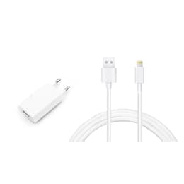 Chargeur + Câble (USB + Lightning) 5W - WTK