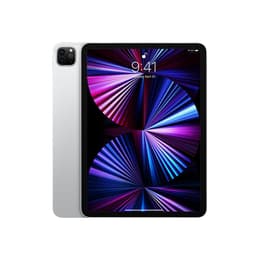 iPad Pro 11" 3e génération (Avril 2021) 11" 256 Go - WiFi - Argent - Sans Port Sim