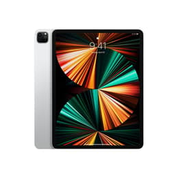 iPad Pro 12,9" 5e génération (Avril 2021) 12,9" 256 Go - WiFi + 5G - Argent - Débloqué