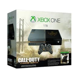Xbox One 1000Go - Gris/Noir - Edition limitée Call of Duty: Advanced Warfare + Call of Duty: Advanced Warfare