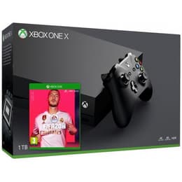 Xbox One X 1000Go - Noir + FIFA 20