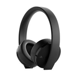 Casque Gaming Bluetooth avec Micro Sony PlayStation Gold Wireless Headset - Noir