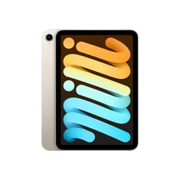 iPad mini 6 (Septembre 2021) 8,3" 256 Go - WiFi - Lumière Stellaire - Sans Port Sim