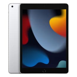 iPad 10,2" 9e génération (Septembre 2021) 10,2" 64 Go - WiFi + 4G - Argent - Sans Port Sim