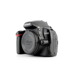 Reflex - Nikon D3000 Noir Nikon Nikon AF-S DX 18-55mm f/3.5-5.6 G VR